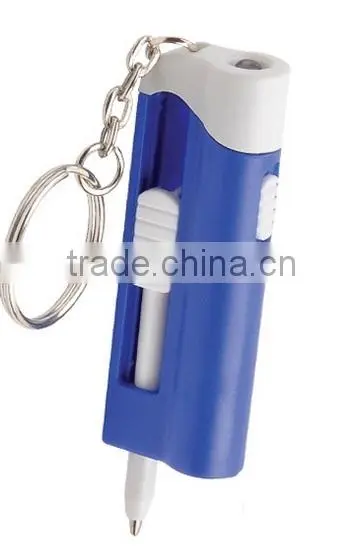 Multi-function Keychain With LED Light and Pen photo-3