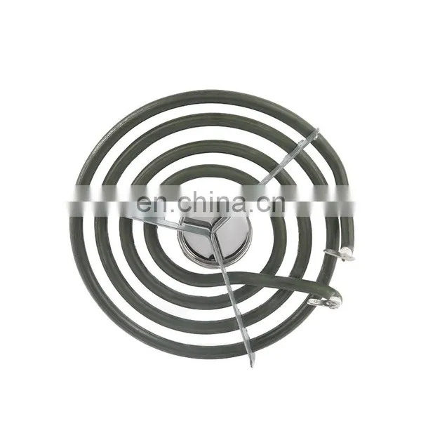 Factory Stainless Steel Customizable Hot Sale Durable Tubular Heating Element Coil Heater for Electric Stove With Tripod photo-6