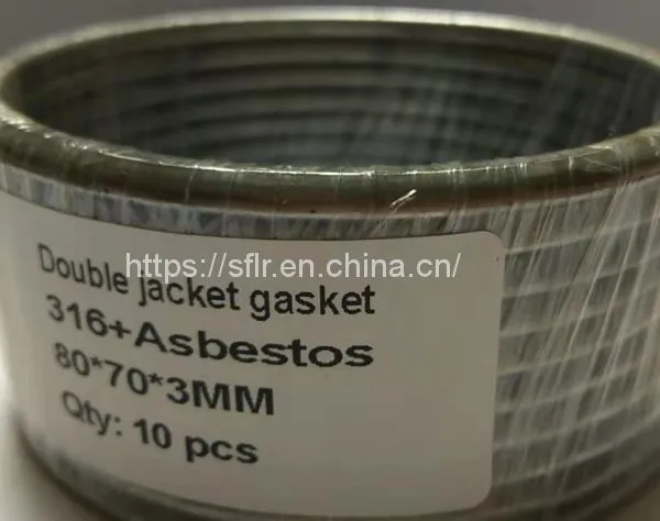 316+Asbestos Double Jacket Gasket / Seal Ring for Boilers / Heat Exchange / Pressure Vessel photo-3