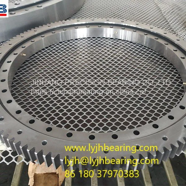 MTE-730 Four Point Contact Ball Slewing Bearing China Supplier 41.85x28.75x3.25 Inch Size photo-3