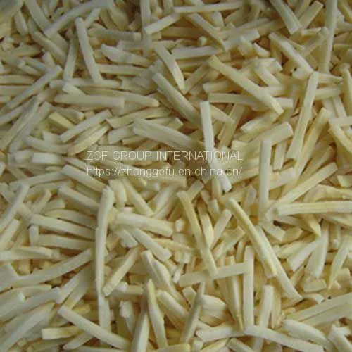 Frozen IQF Bamboo Shoot Strips photo-4