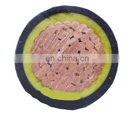 11kv China Single Core Copper Conductor PVC Insulated Power Cable 95mm2 High Voltage photo-2