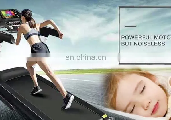 Commercial Treadmill Equipment Gym Running Machine With Touch Screen Life a Treadmill Home Fitness photo-3