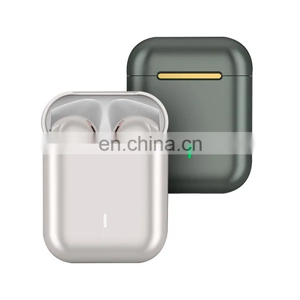Heavy Bass Sounds Tws Earbuds J18 Mini Tws Earphone Wireless Headphone No Delay I12 Headset With Charging Cases photo-2