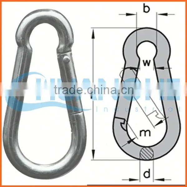 Made in China 8mm Snap Hook photo-2