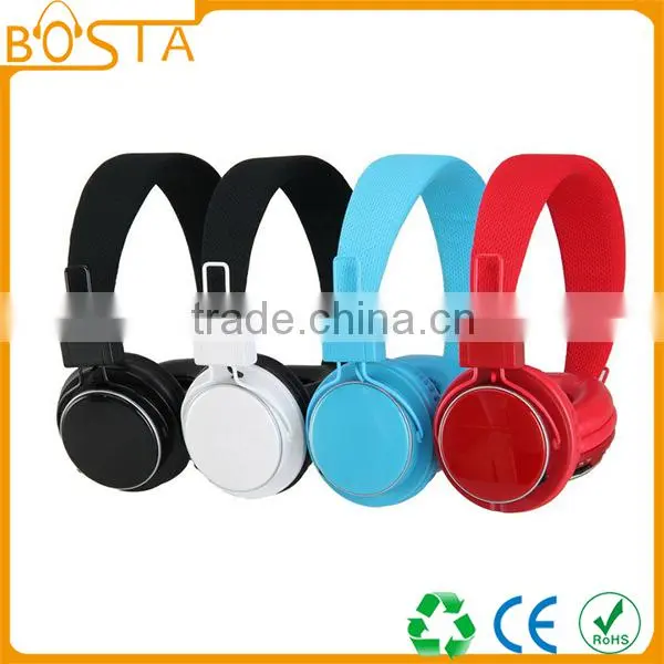 Best Selling China Wholesale Bulk Order Fancy Funny Colourful Headphone 2016 photo-6