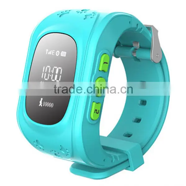 Useful and Colorful Waterproof GPS u8 Smart Watch for Children Tracker photo-2