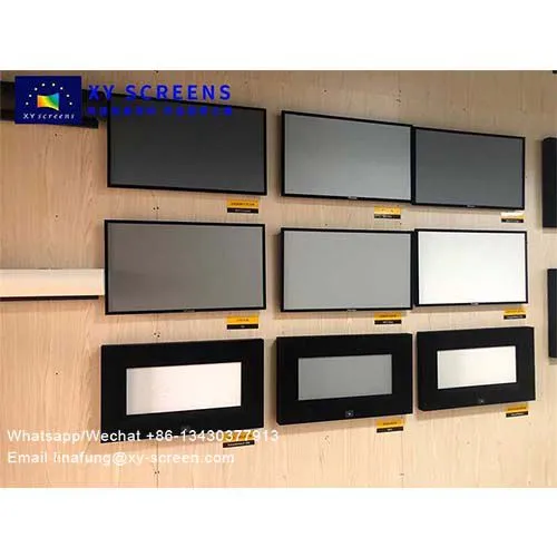 OEM/ODM Projection Screen Factory Manufacturers Home Cinema, Government Agency, School, Museum Projector Screen photo-2