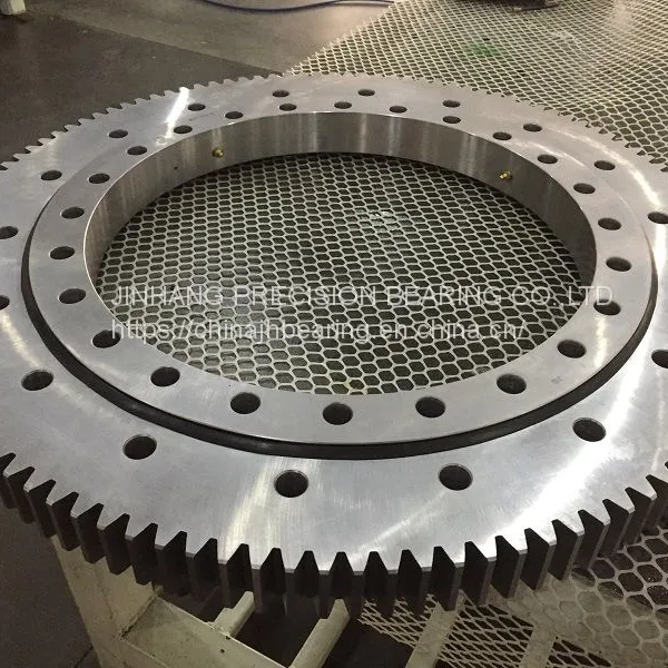 VSA201094N Slewing Ring With External Teeth 1198.1x1022x56mm for Ladle Turrets photo-3