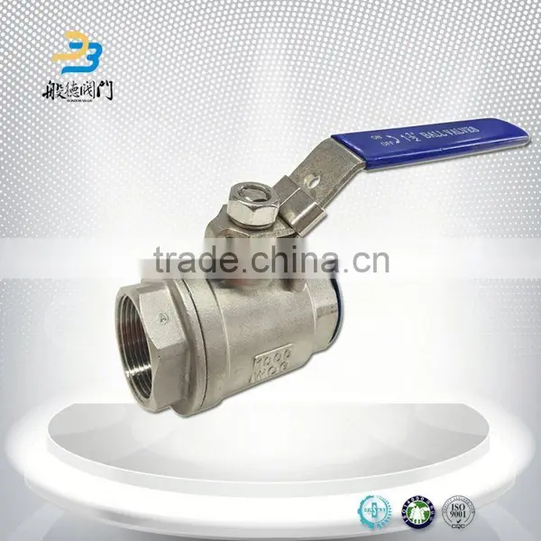 Extension Stem Stainless Steel Ball Valve Ball photo-6