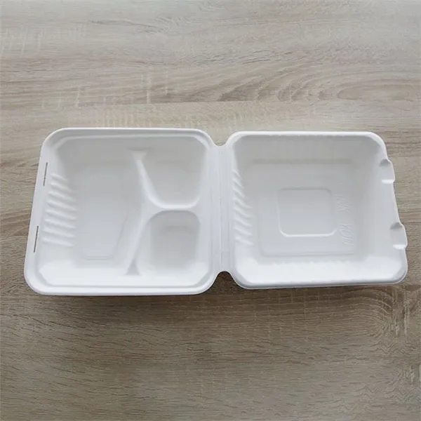 Compostable Biodegradable Takeaway Burger Boxes photo-2