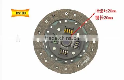Truck and Auto Parts Clutch Disc OEM Number :LJ465QR1E6 photo-2