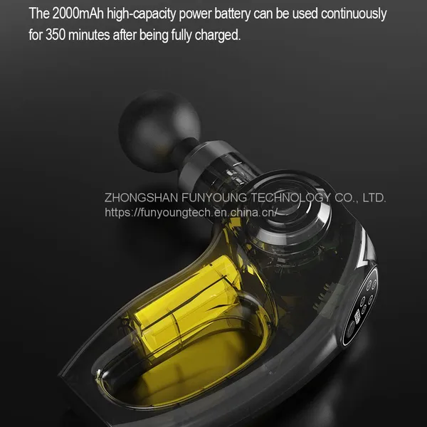 Electric Massage J6M Muscle Vibration Massage Gun Fitness Muscle Relaxation Massage Portable Home Mini Fascia Gun photo-2