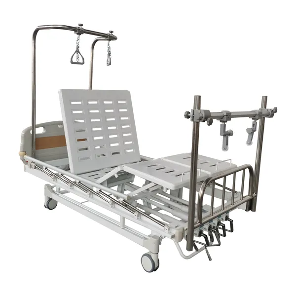 CE Factory Price Five Function Orthopaedic Hospital Bed Orthopaedic Rehabilitation Training Bed Orthopedic Traction Bed photo-4