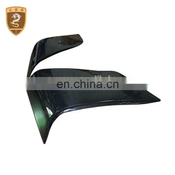 Carbon Fiber Rear Door Panel For Audi TT Body Kits Best Fitment photo-5