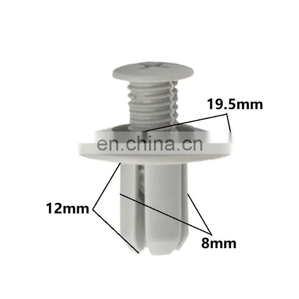 Universal Plastic Nylon Fastener Auto Clips For Car