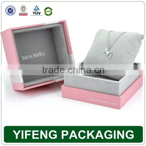 Luxury Paper Cardboard Jewellery Boxes Custom Bracelet Gift Box Wholesale photo-3