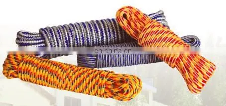 China Junchi Large Factory White pp pe pa Rope photo-2