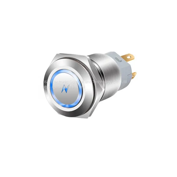 J&V Explosion-proof Metal Push Button Switch 16MM photo-5
