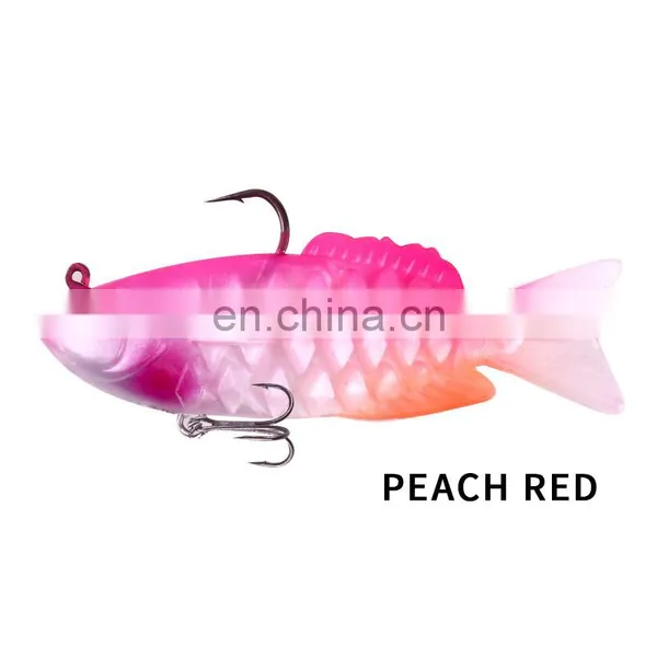 Hot Selling Sub Soft Bait Several Sections Multi Section Bait Road Sub Lead Fish Bionic Bait photo-5