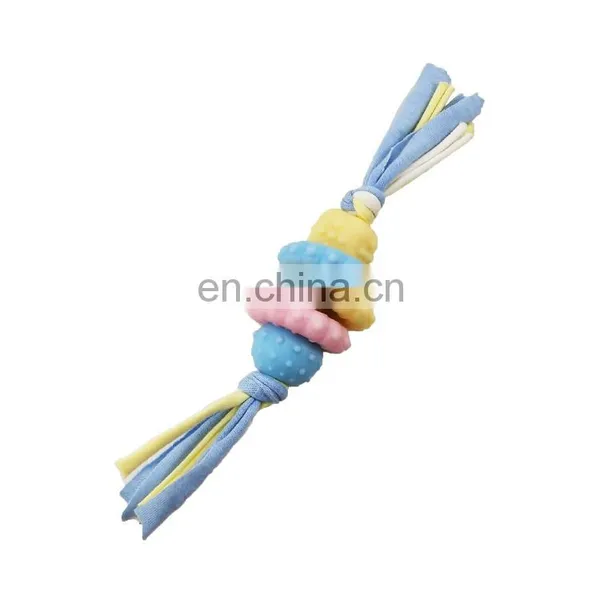 Dog Chew Toy With Cloth Attractive Toy for Puppies Hot Selling Prt Products photo-2