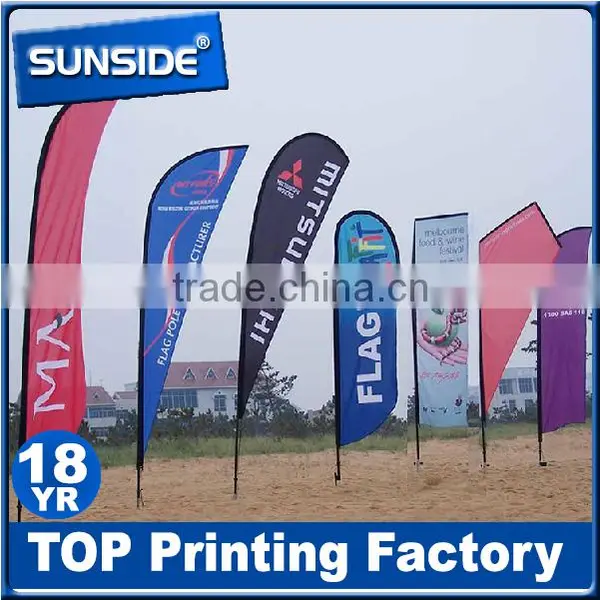 Custom Outdoor/indoor Fabric Flags Banner Hanging Scroll Banners-qt photo-3