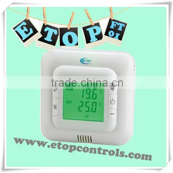 FCU LCD Modbus Room Thermostat