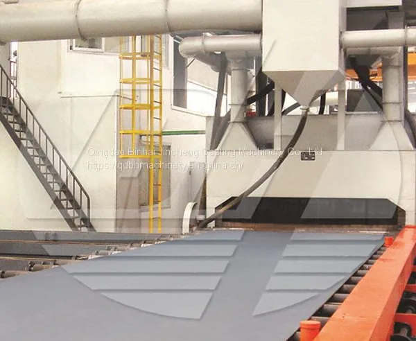 Steel Plate Shot Blasting Machine