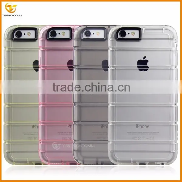 Wholesale Shockproof for Iphone 6 Plus Clear Cover Case photo-6