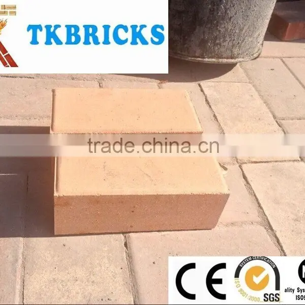 Different Color Paving Brick,clay Paving Brick,pavers for Japan and Korean Market photo-3