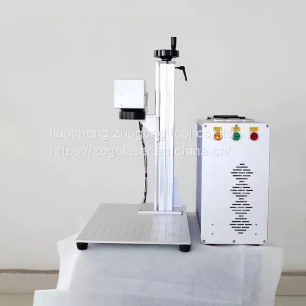 20W 30W 50W Split Metal Fiber Laser Marking Machine photo-3