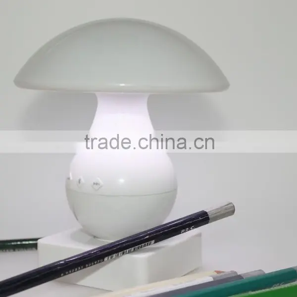 Mini Bluetooth Speakers Battery Operated Table Lamp photo-2