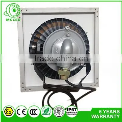 MCLED ATEX MF-TH-50W Bridgelux IP 67 LED Gas Station Light Fixture of Ceiling Explosion Proof Light photo-4