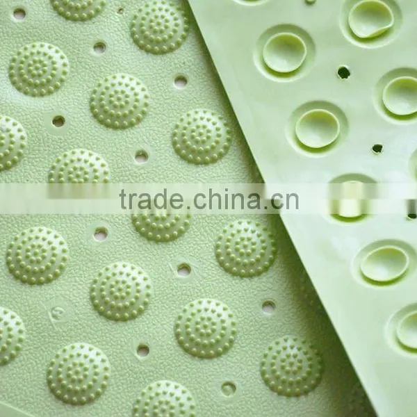 Soft Touch Bathroom Rug Anti-slip Mesh Mat photo-2