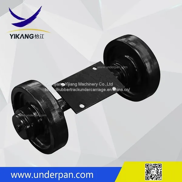 Morooka Front Idler Roller MST300 for Dumper Machinery Rubber Track Undercarriage Parts photo-5