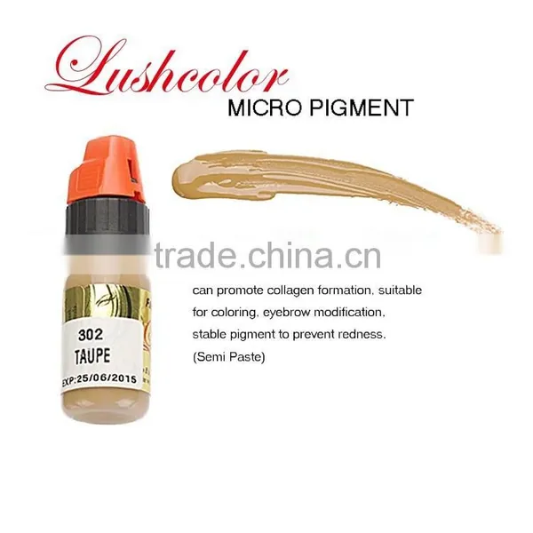 LUSHCOLOR Permanent Makeup Ink Pigment Best Sell Eyebrow Tattoo Ink photo-3