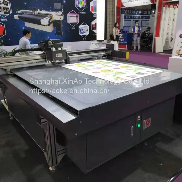Aoke-DCZ70 Corrugated Box Sample Maker / Plotter/ Cutting Machine(Packaging Printing Advertising Foam Gasket Sticker Acrylic PVC KT CAD CAM) photo-2