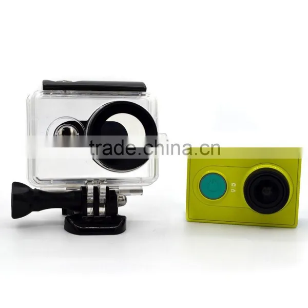 Perfect 60 Meters Deep Waterproof Case for Xiaomi Yi Camera With Full Buttons For Easy Operation On Xiaomi Yi Action Cameras photo-6