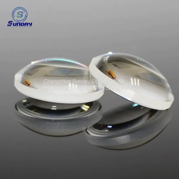 N-BK7 Aspheric Lens Dia.50.8mm Single Mag2 AR Coating 350-650nm
