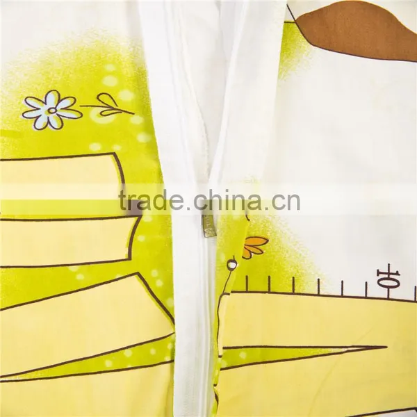 Professional Manufacture Cotton Deer Design Cute Quilt Duvet Covers Set Bed Linen Sets photo-6
