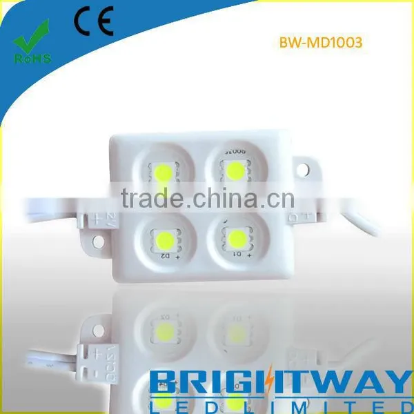 Good Price Injection Molding SMD LED Modules,4 Chips 5050 SMD LED Module