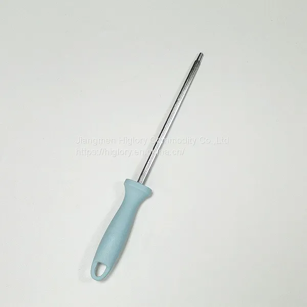 Professional Chef Knife Sharpener Rod Sharpening Honing For Kitchen Knife And Stainless Steel Knives photo-4