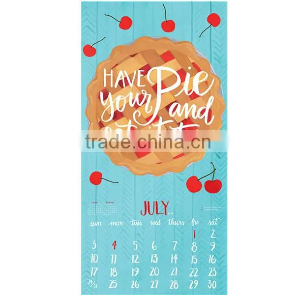Top Sales Wall Calendar Unique Desk Wall Calendar 2016 photo-6