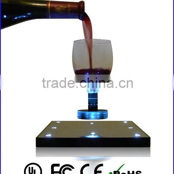 Smart Magnetic Floating Pop Display Rack for Promotion , Exhibition photo-5
