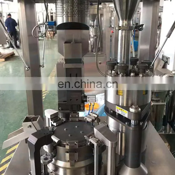 Fully Automatic Ceramide Capsule Filling Machine photo-4