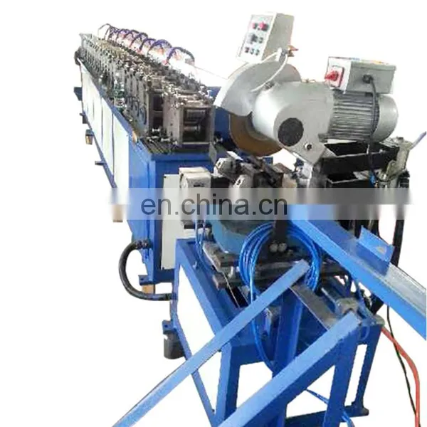 Galvanized Steel Post Tension Metal Oval Duct Machine photo-4