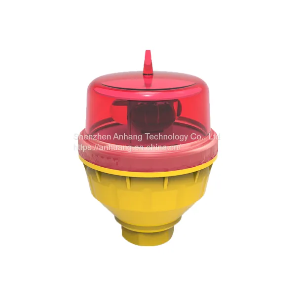 Low-intensity L810 Single Aviation Obstruction Light