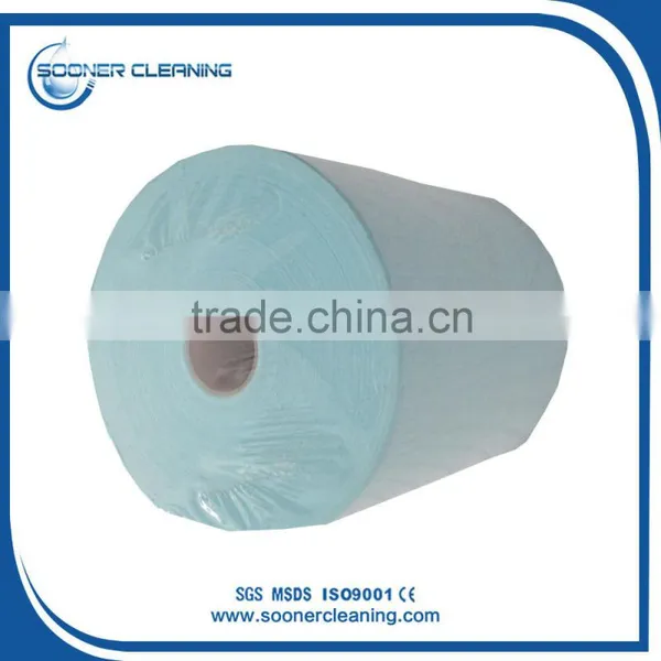 [Soonerclean] Perforated Non-Woven Jumbo Roll Industrial Wiper Replacing Dupont Wiper photo-2