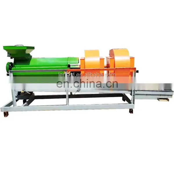 Hot Sale Pine Cone Thresher Diesel Pine Cone Sheller Pine Nut Threshing Machine photo-4