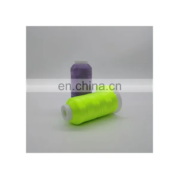 Cheap Hot Sale Top Quality Rainbow China Nylon Bonded Sewing Thread photo-5